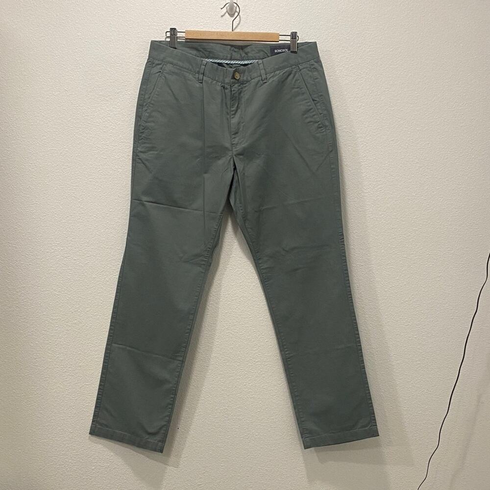 Bonobos Men's Olive Chinos - 35x32